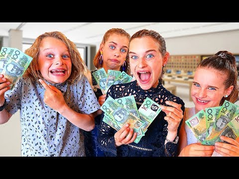 4 KIDS SPEND $2000 ANY WAY THEY WANT Video