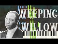 Scott Joplin - Weeping Willow 1903 (Ragtime Piano Synthesia)
