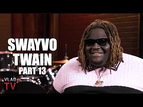 Angie Stone's Son Swayvo Twain on Growing Up Big Despite Dad D'Angelo's Ripped Look (Part 13)