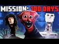 I Survived 100 Days In The BOILED ONE INFECTION Horror Mod In HARDCORE Minecraft FULL MOVIE
