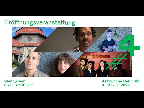 Jazzwoche Berlin #4: Eröffnungsveranstaltung