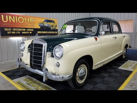 1959 Mercedes-Benz 190 (CC-1250935) for sale in Mankato, Minnesota