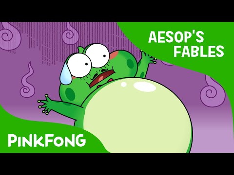 The Frog and the Cow | Aesop's Fables | PINKFONG Story Time for Children
