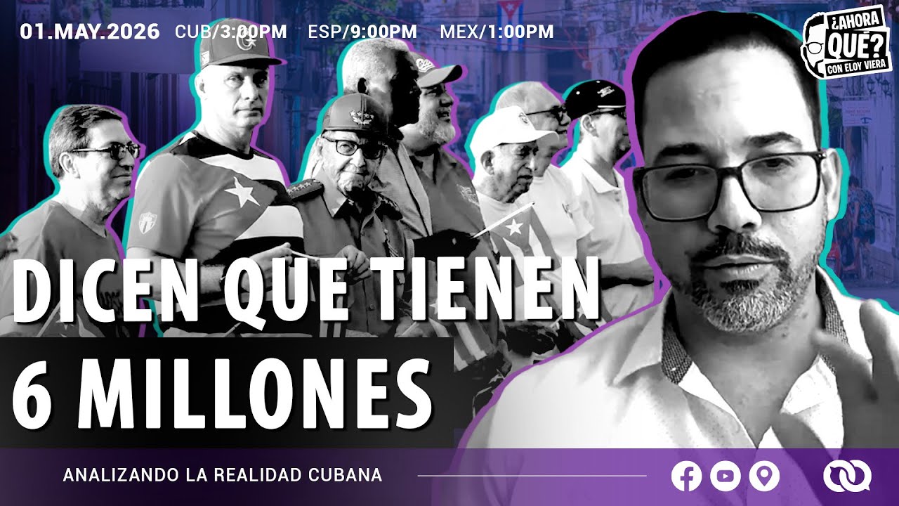 Dicen tener 6 millones