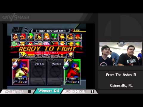 From The Ashes 5 - Singles - Winners R4 - OC LuMiSaDi vs MvT Tempo