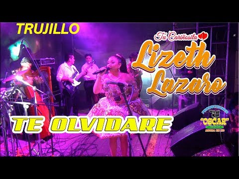 TE OLVIDARE • LIZETH LAZARO • ANIVERARIO RADIO POTENCIAL• TRUJILLO 2019 • BURGOS EDICIONES