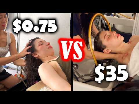 Cheap vs. Expensive Hair Wash