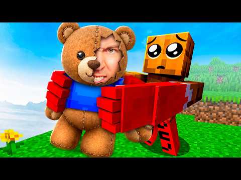 Я ПРЕВРАТИЛСЯ В ЛЮБИМУЮ ИГРУШКУ ДРУГА! ОН В ШОКЕ!😱 МАЙНКРАФТ