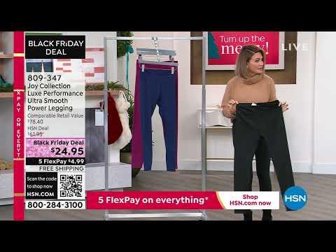 Joy Collection Luxe Performance Ultra Smooth Power Leggi...