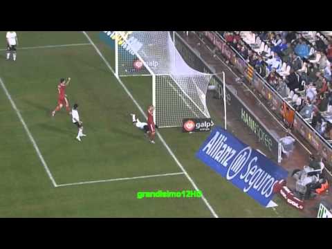 [HD] Valencia  vs Real Madrid  2-3 Highlights [Goals] from La Liga/LIGA BBVA 2011-11-19/20