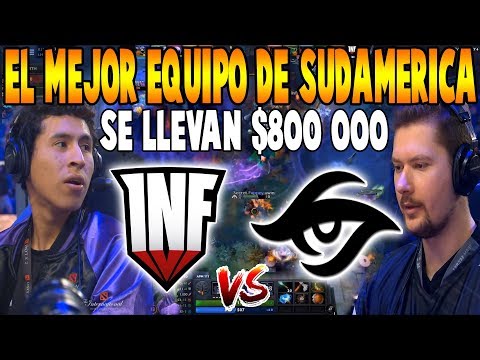INFAMOUS vs SECRET [Game 2] BO3 - ELIMINACIÓN "Se Llevan $800 000" - THE INTERNATIONAL 2019 DOTA 2