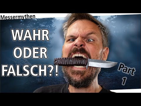 Messer Fakten! Odenwolfmesser Lupus D2 und Sackimesser klären auf! Ist rostfrei besser als Carbon?