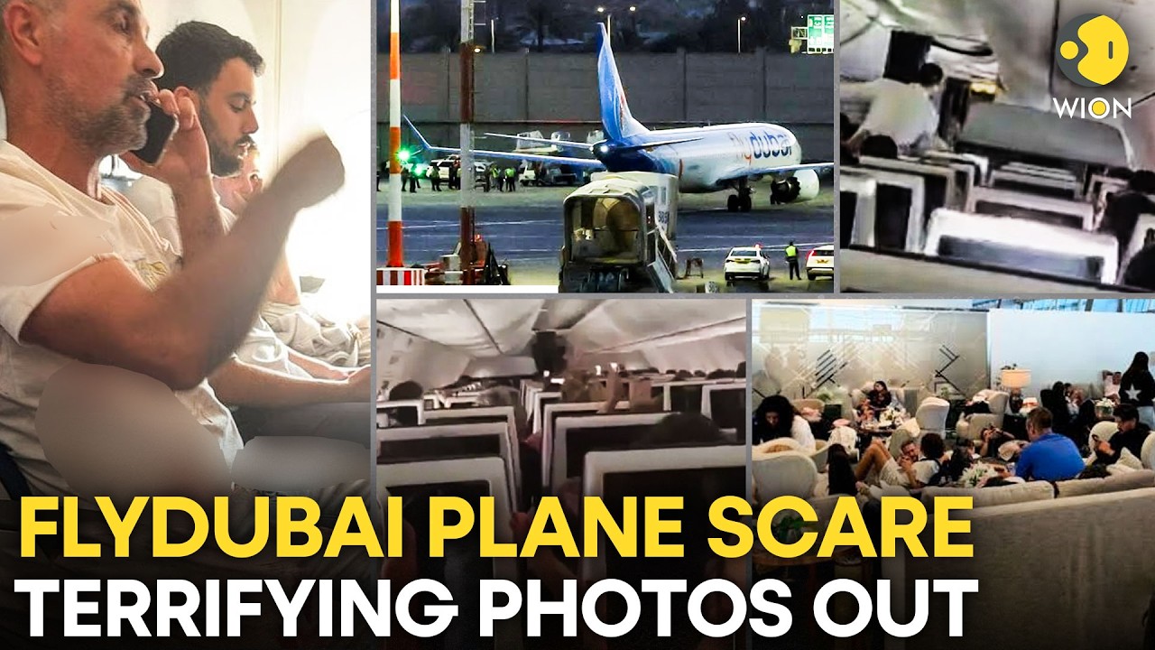 Flydubai Plane Hijack Scare: Terrifying Photos From Inside Flight Emerge | WION Originals