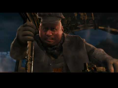 The Polar Express (2004) Frozen Over The Tracks