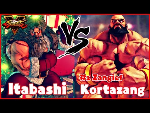 SFV AE - Itabashi (Zangief) vs Kortazang (2° Zangief)
