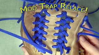 How to relace a Modified Trapeze Web