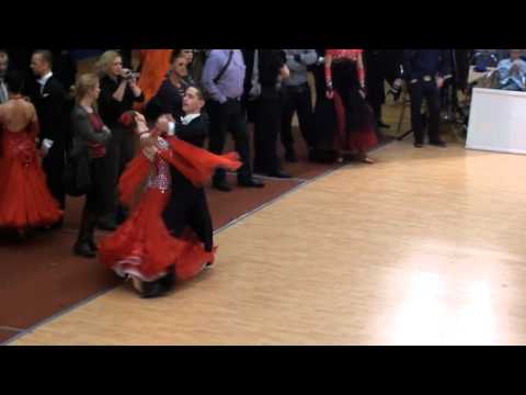 LČ ST 2012 Youth Skackovs - Ziravecka; Reinikovs - Nikitina 1.4fin viennese waltz