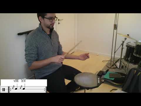 'Slip' - på trommer