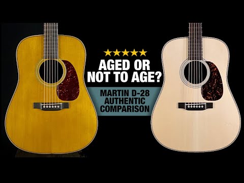 Martin Custom Shop D-28 Authentic - Natural (3089) image 11
