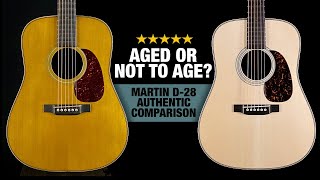 Video thumbnail for Martin D-28 Authentic - Aged or Not to Age? by Acoustic Letter