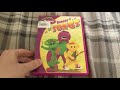 Barney Songs DVD Review For Enrique Junior Gomez