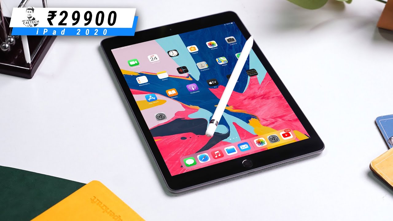 iPad 2020 Unboxing - The Budget iPad @ 29,990!