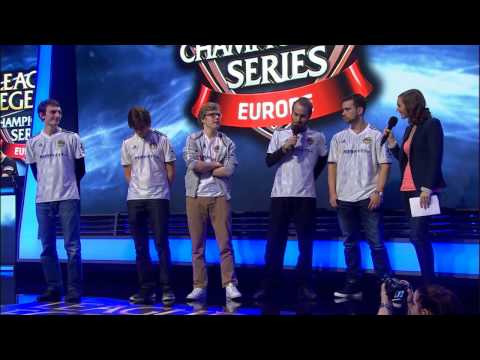 Interview with Copenhagen Wolves after Qualification for 2014 EU LCS Spring split!