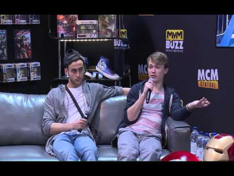 Class Stars Greg Austin & Fady Elsayed BUZZ Stage Interview @ MCM Birmingham