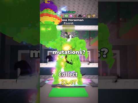 Headless Horseman With All Mutations in Steal A Brainrot...