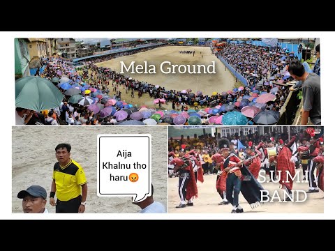 16th August Kalimpong football SUMI vs ST. GEORGE || referee got angry 😤 @YawanVlogsOfficial