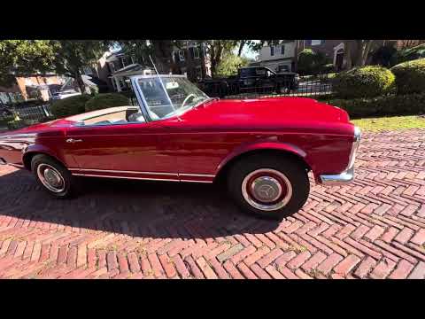1966 Mercedes-Benz 230SL (CC-2019796) for sale in Jacksonville, Florida