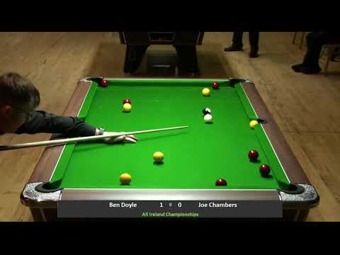 Festival of Pool - U23 Singles - Last 32 - Ben Doyle v Joe Chambers