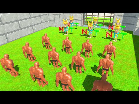 NEW UPDATE : Cryto Bro VS Every Strong Units - Animal Revolt Battle Simulator