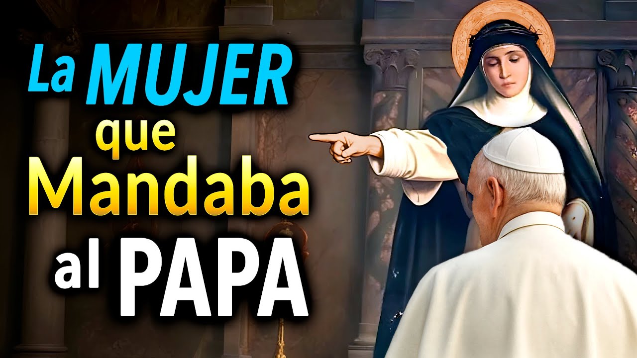 The WOMAN who RAN over the POPE