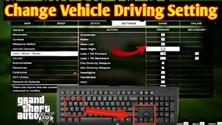 Download lagu Gta V Change KeyBoard Setting Vehicles Driving Complete Setting (2023) mp3