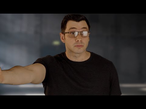 When you're stuck in a zombie movie as the logical one