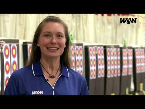 W&W Archery Fan Reporter - Las Vegas Day 2 - World Archery Indoor Championships 2012