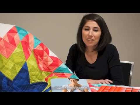 TQS Talks to Vanessa Christenson at QuiltCon 2015