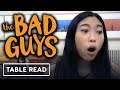 The Bad Guys: Exclusive Cast Table Read (2022) - Sam Rockwell, Awkwafina, Zazie Beetz