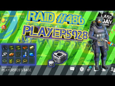 Raiding Player5928, LDoE 1.16.5