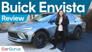 That's a BUICK?!? 2024 Buick Envista Review