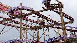 Time Machine the Coaster - Off Ride/ On Ride POV - Stadskermis Weert 🇳🇱