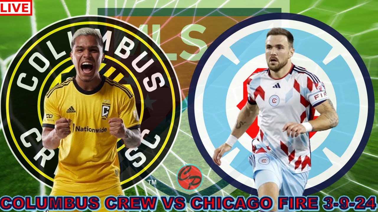 Columbus Crew vs Chicago Fire highlights