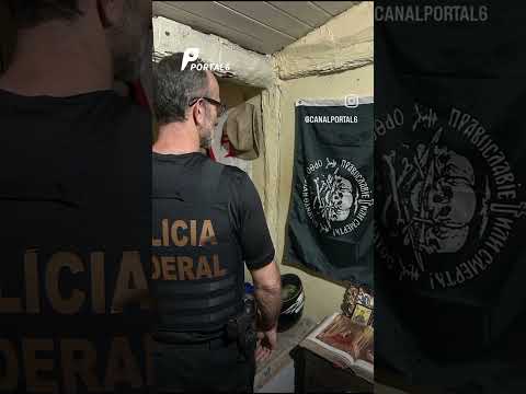 Menor é apreendido pela polícia federal em Jaraguá Goiás por apologia ao n#zi$m0 na internet.