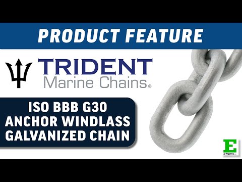 Trident Marine BBB Anchor Windlass Chain | E-Rigging Products