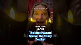 👻Disney Destiny's Haunted Mansion Parlor is Unreal! Hurry Back...#disneycruise #disneywish