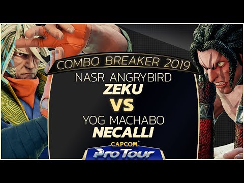 NASR AngryBird (Zeku) vs YOG Machabo (Necalli) - Combo Breaker 2019 Day 2 Pools - CPT 2019