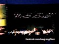 Rhapsody In Blue In Central Park Lang Lang