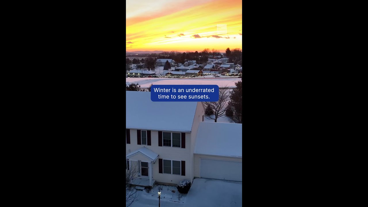 Are Sunsets Really Better In The Winter?