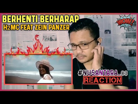 H2MC feat ZEIN PANZER - Berhenti Berharap || HIP-HOP PAPUA - REACTION‼️